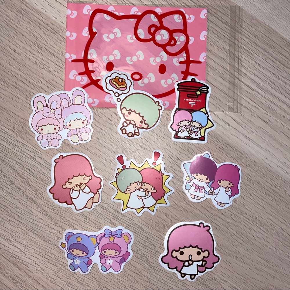 Little Twin Stars Stickers *8